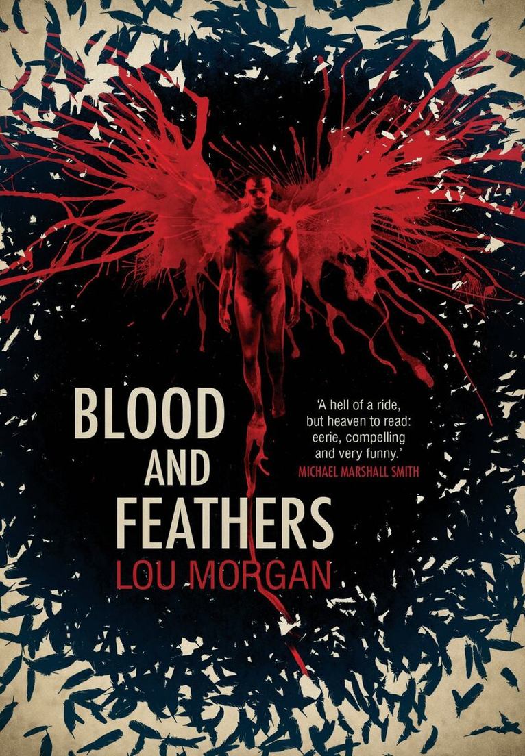 Lou Morgan - Blood and Feathers, Häftad