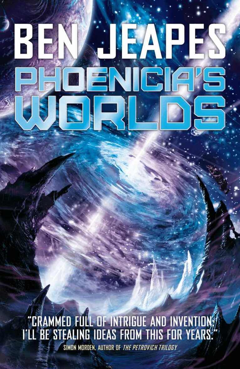 Ben Jeapes - Phoenicia's Worlds, Häftad. Tillgänglighet: Tillfälligt slut