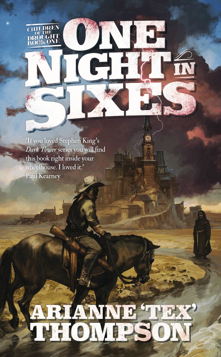 Arianne 'Tex' Thompson - One Night in Sixes, Häftad