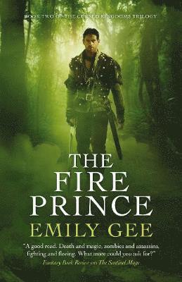 Emily Gee - Fire Prince, Häftad