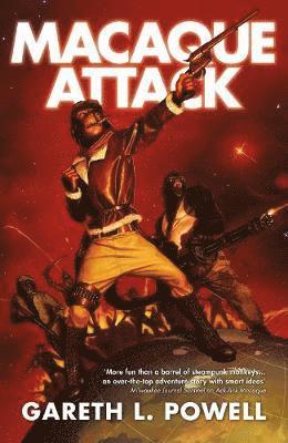 Gareth Powell - Macaque Attack, Häftad. Tillgänglighet: Lägg i varukorg