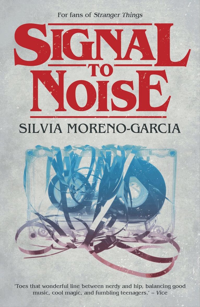 Silvia Moreno-Garcia - Signal to Noise, Häftad