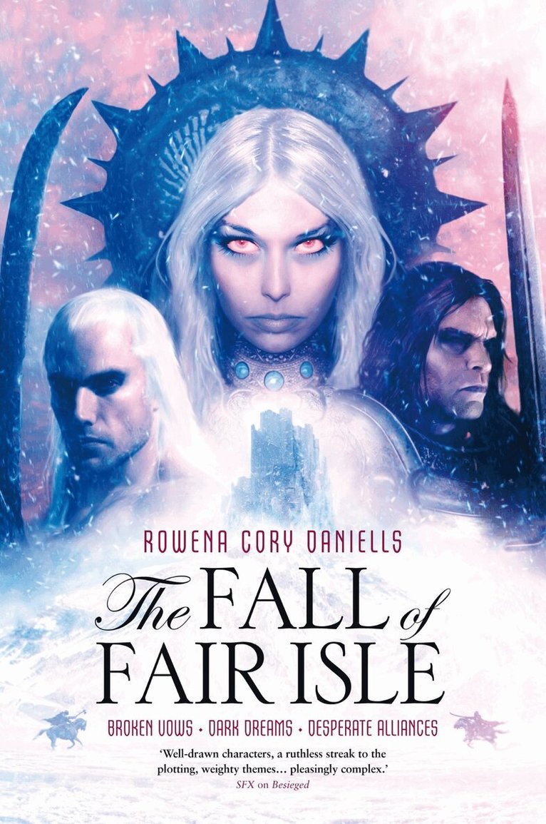 Rowena Cory Daniells - Fall of Fair Isle, Häftad. Tillgänglighet: Tillfälligt slut
