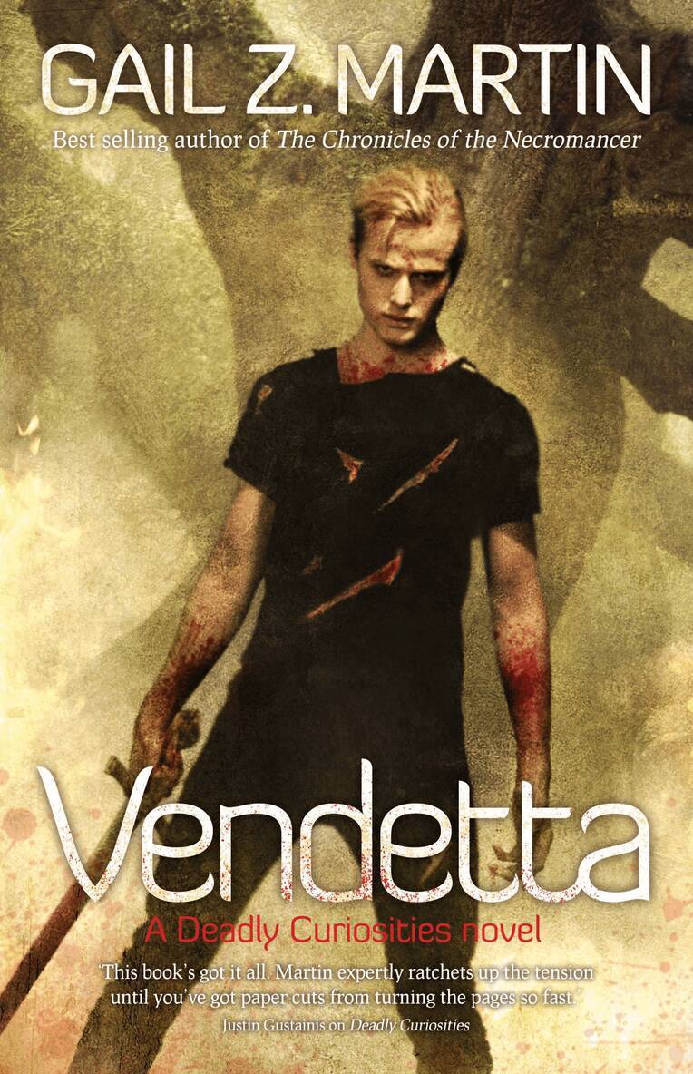 Gail Z. Martin - Vendetta, Häftad