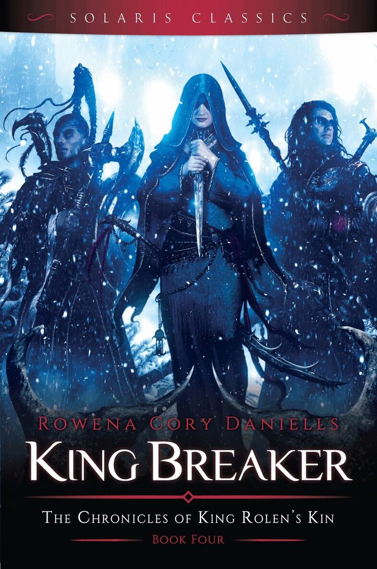 Rowena Cory Daniells - King Breaker, Häftad. Tillgänglighet: Tillfälligt slut