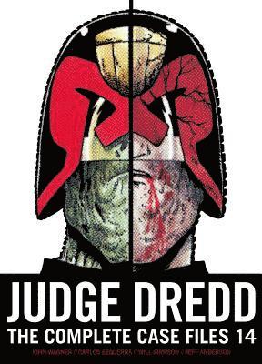 John Wagner, Alan Grant - Judge Dredd: The Complete Case Files 14, Häftad