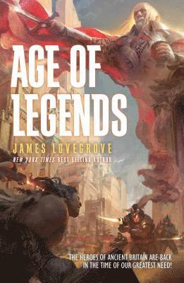 James Lovegrove - Age of Legends, Häftad