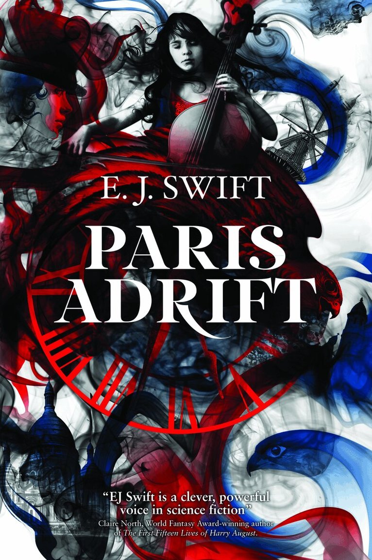 E. J. Swift - Paris Adrift, Häftad