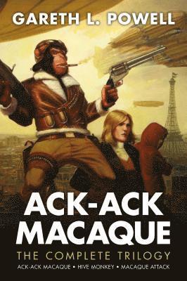 Gareth Powell - Ack-Ack Macaque: The Complete Trilogy, Häftad. Tillgänglighet: Lägg i varukorg