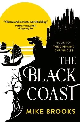 Mike Brooks - Black Coast, Häftad. Tillgänglighet: Tillfälligt slut