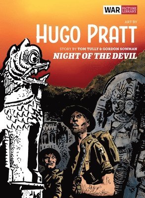 Hugo Pratt, Tom Tully - Night of the Devil: War Picture Library, Inbunden