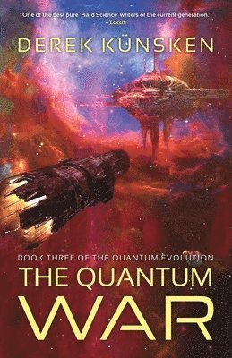Derek Künsken - Quantum War, Häftad