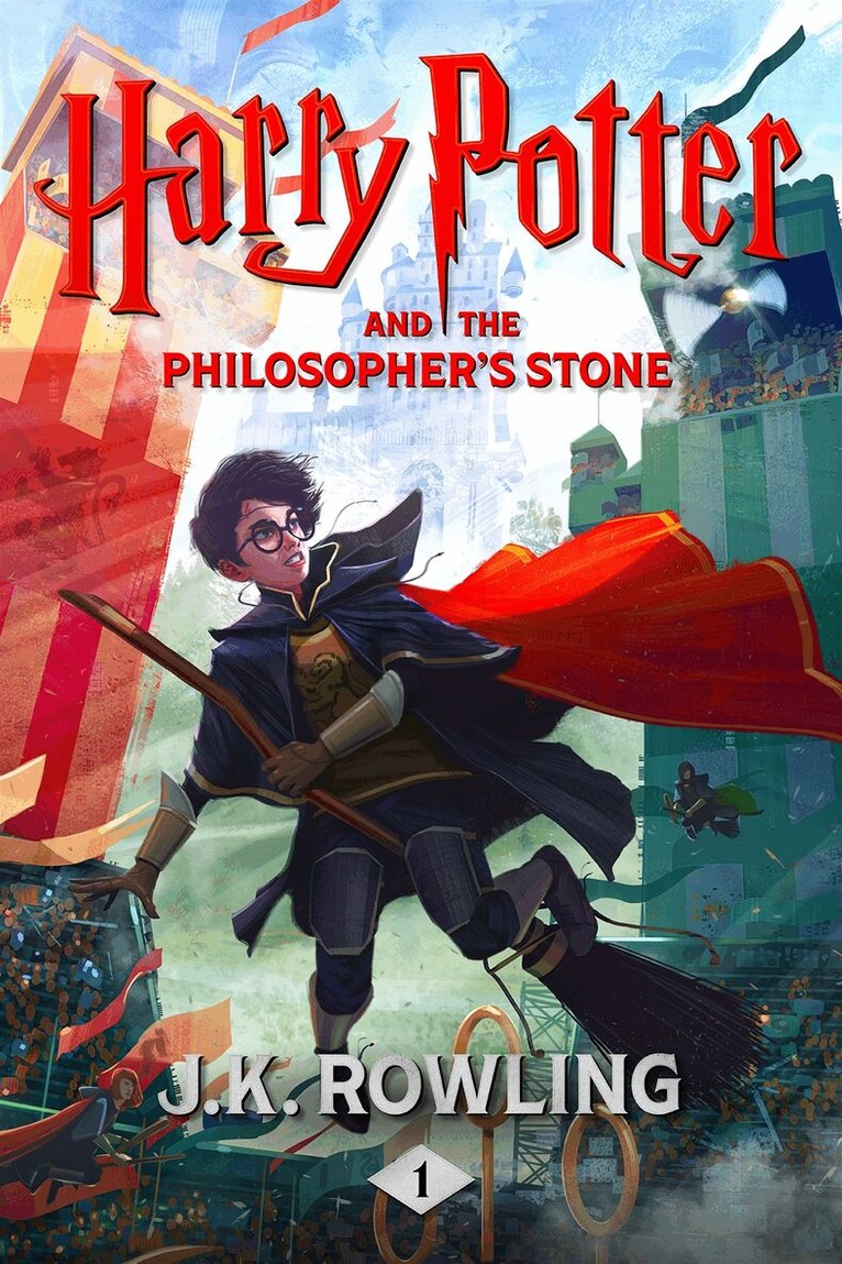 J.K. Rowling - Harry Potter and the Philosopher's Stone, E-bok