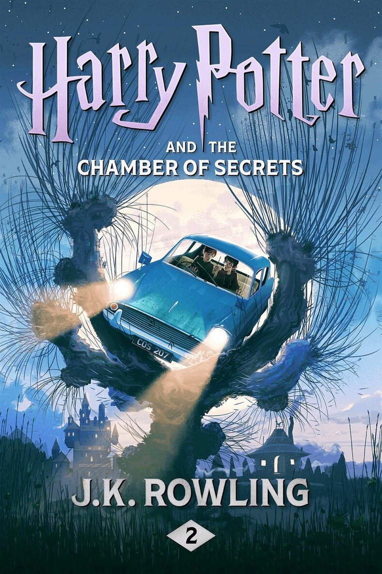 J.K. Rowling - Harry Potter and the Chamber of Secrets, E-bok
