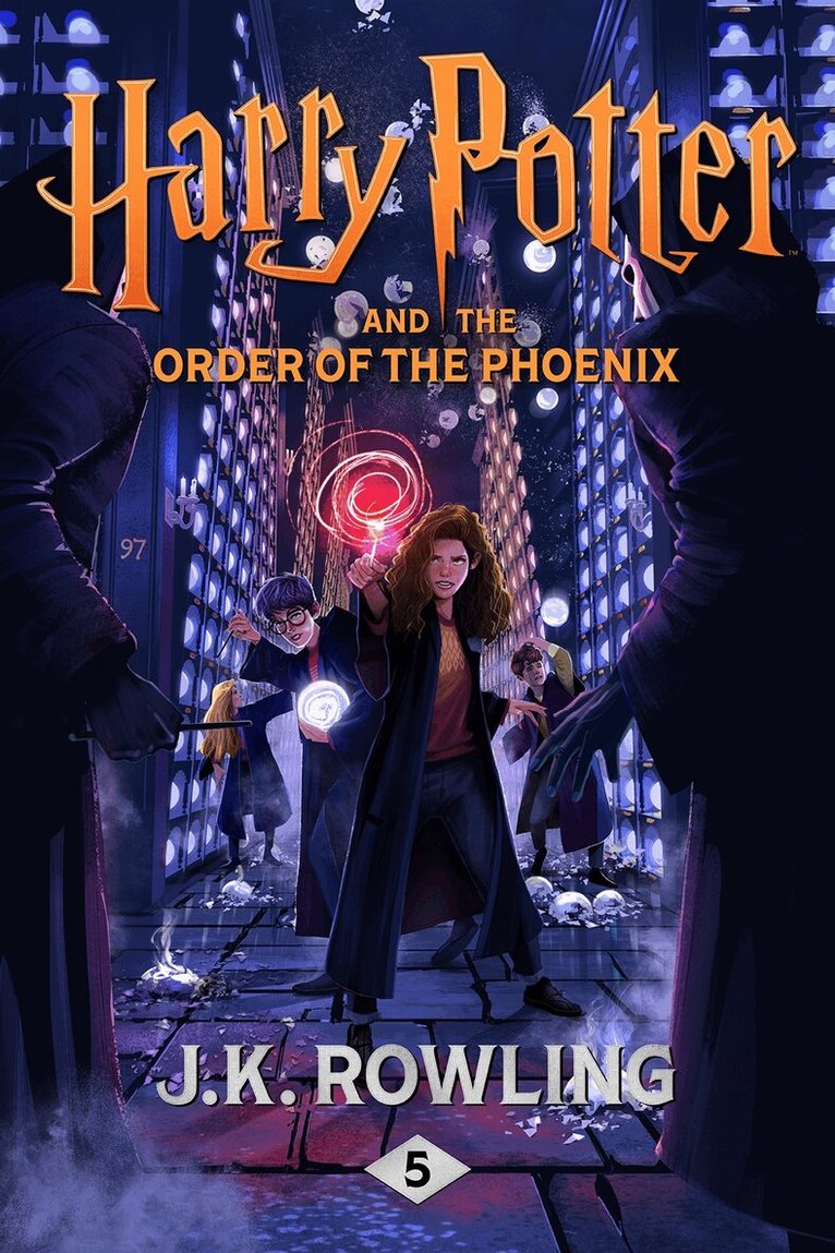 J.K. Rowling - Harry Potter and the Order of the Phoenix, E-bok