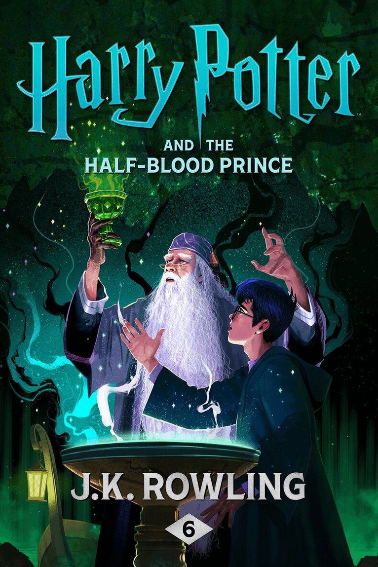 J.K. Rowling - Harry Potter and the Half-Blood Prince, E-bok