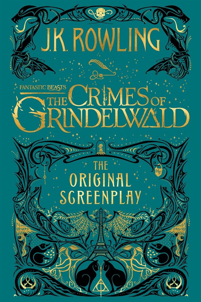 J.K. Rowling - Fantastic Beasts: The Crimes of Grindelwald - The Original Screenplay, E-bok
