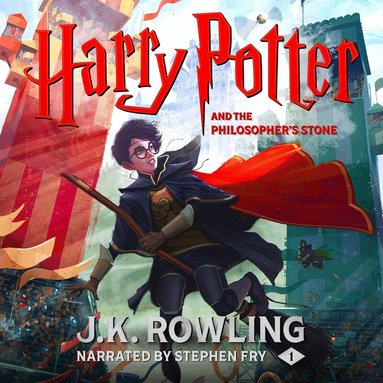 J.K. Rowling - Harry Potter and the Philosopher's Stone, Ljudbok. Tillgänglighet: Lägg till
