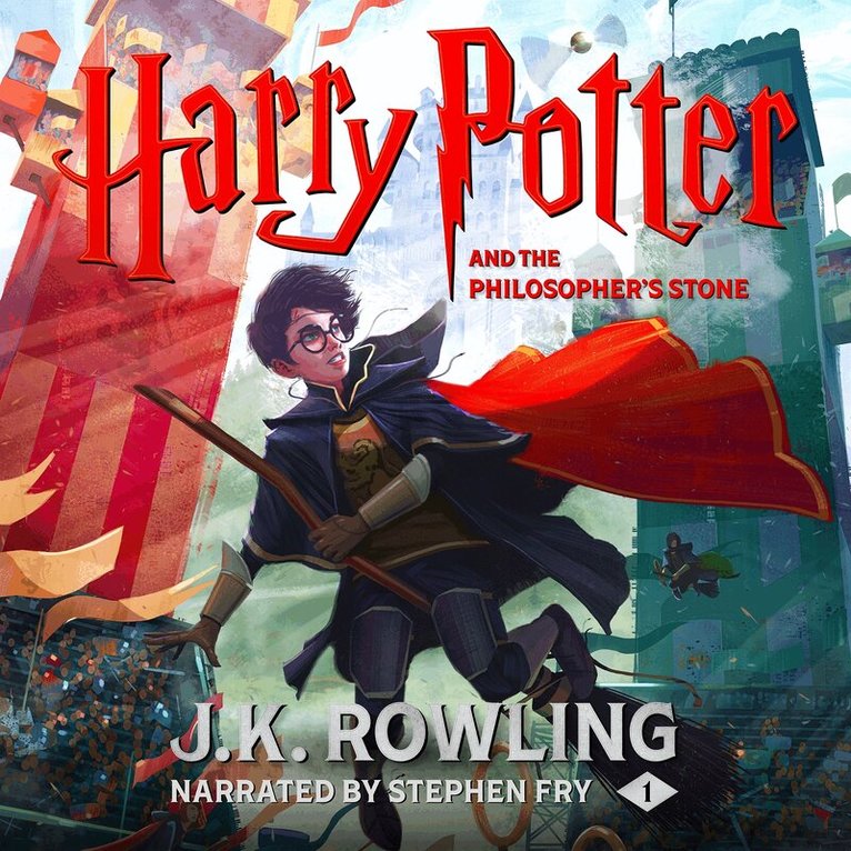 J.K. Rowling - Harry Potter and the Philosopher's Stone, Ljudbok