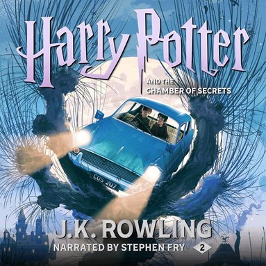 J.K. Rowling - Harry Potter and the Chamber of Secrets, Ljudbok. Tillgänglighet: Lägg till