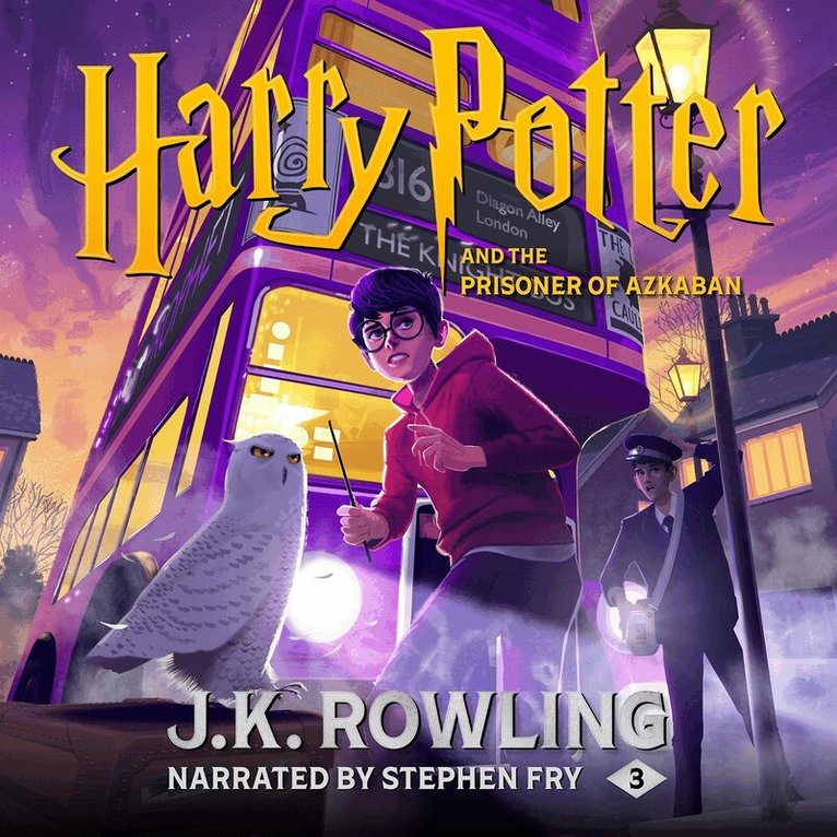J.K. Rowling - Harry Potter and the Prisoner of Azkaban, Ljudbok
