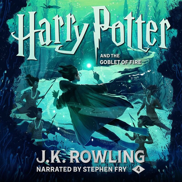 J.K. Rowling - Harry Potter and the Goblet of Fire, Ljudbok