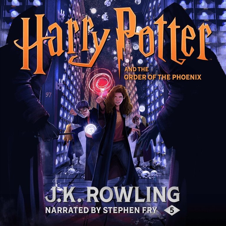 J.K. Rowling - Harry Potter and the Order of the Phoenix, Ljudbok