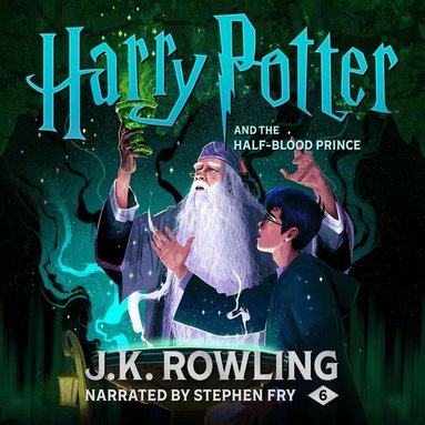 J.K. Rowling - Harry Potter and the Half-Blood Prince, Ljudbok. Tillgänglighet: Lägg till