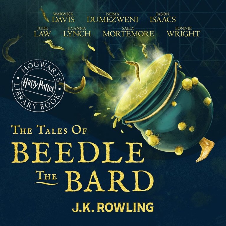 J.K. Rowling - Tales of Beedle the Bard: A Harry Potter Hogwarts Library Book, Ljudbok