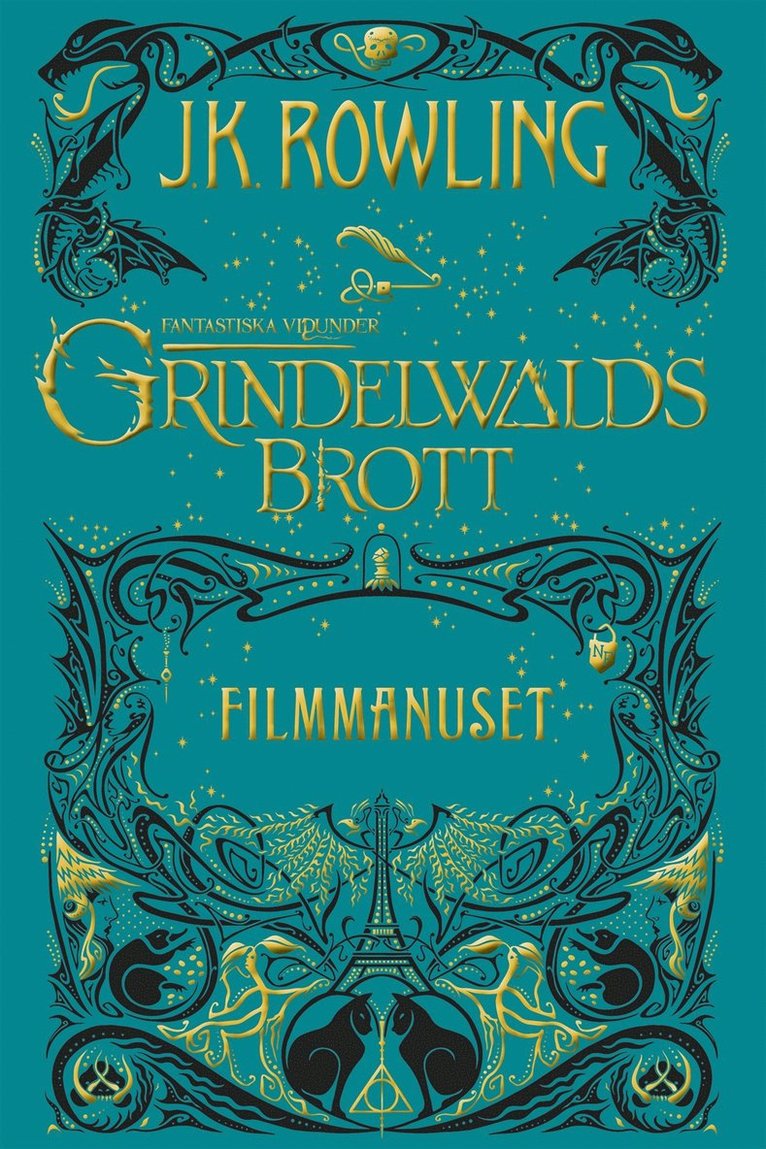 J.K. Rowling - Fantastiska vidunder: Grindelwalds brott (Filmmanuset), E-bok
