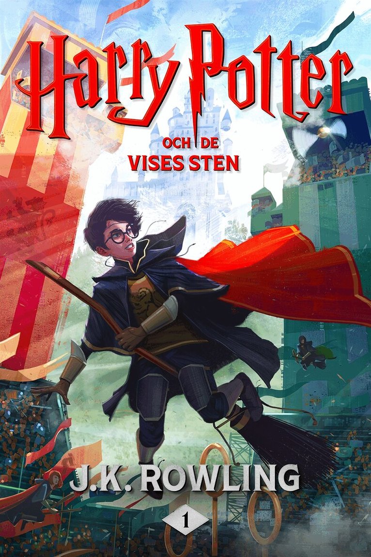 J.K. Rowling - Harry Potter och De Vises Sten, E-bok