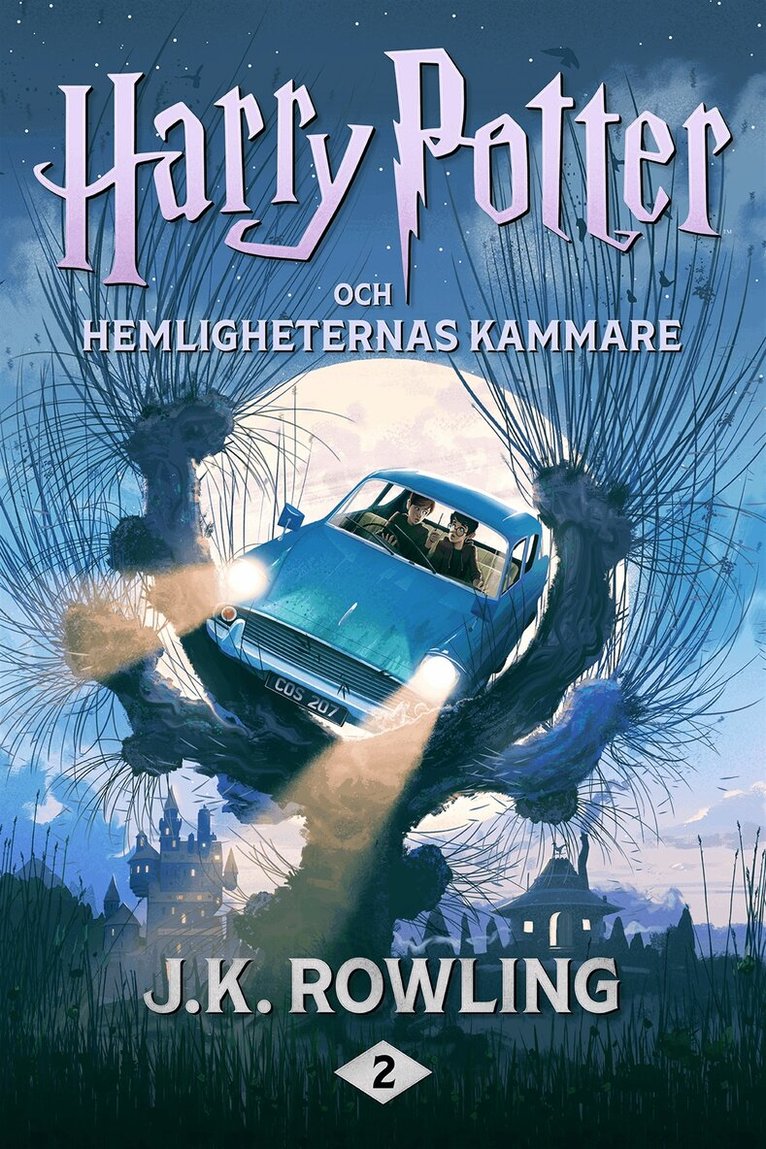 J.K. Rowling - Harry Potter och Hemligheternas kammare, E-bok