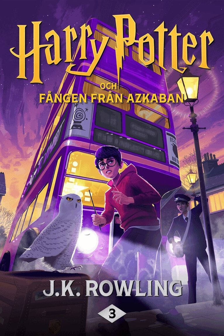 J.K. Rowling - Harry Potter och Fången från Azkaban, E-bok