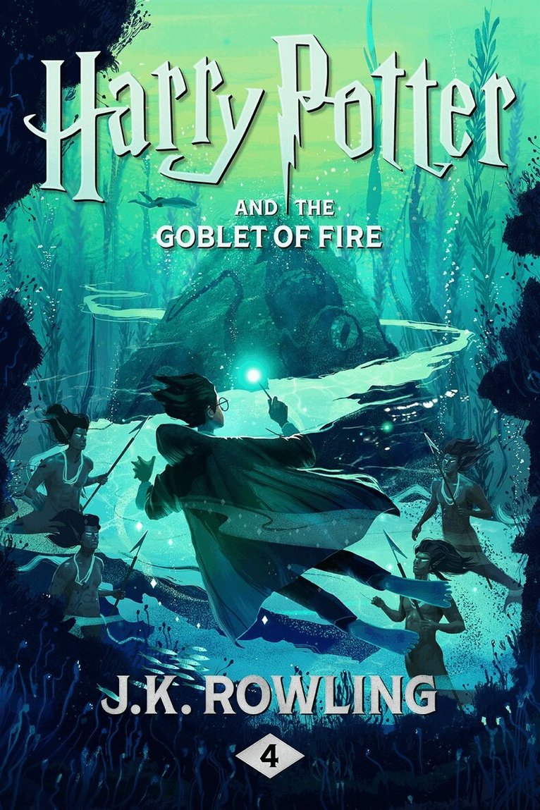J.K. Rowling - Harry Potter and the Goblet of Fire, E-bok