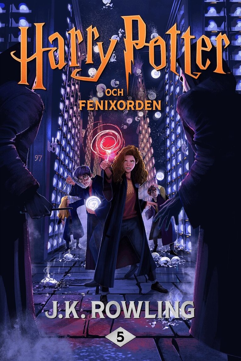 J.K. Rowling - Harry Potter och Fenixorden, E-bok