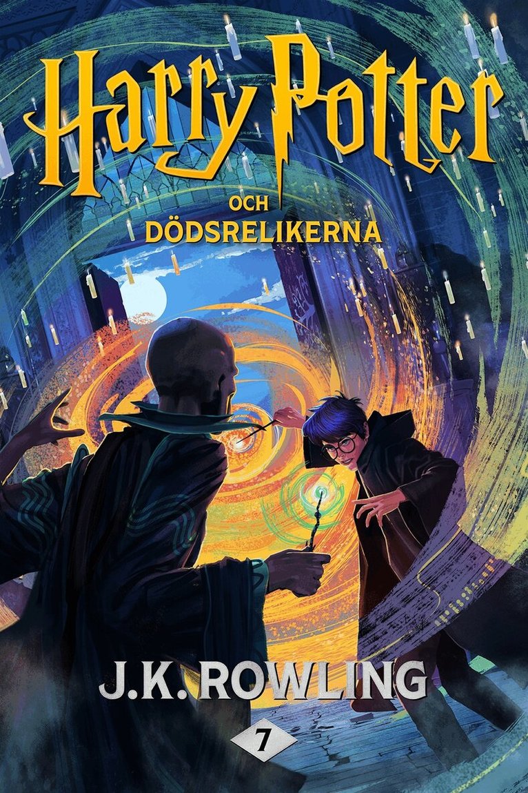 J.K. Rowling - Harry Potter och Dödsrelikerna, E-bok