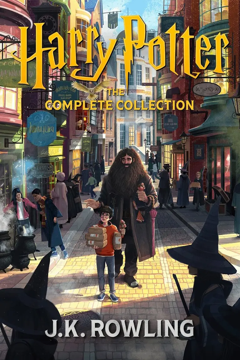 J.K. Rowling - Harry Potter: The Complete Collection (1-7), E-bok. Tillgänglighet: Lägg i varukorg
