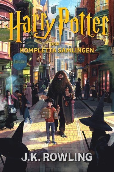 J.K. Rowling - Harry Potter: Den Kompletta Samlingen (1-7), E-bok