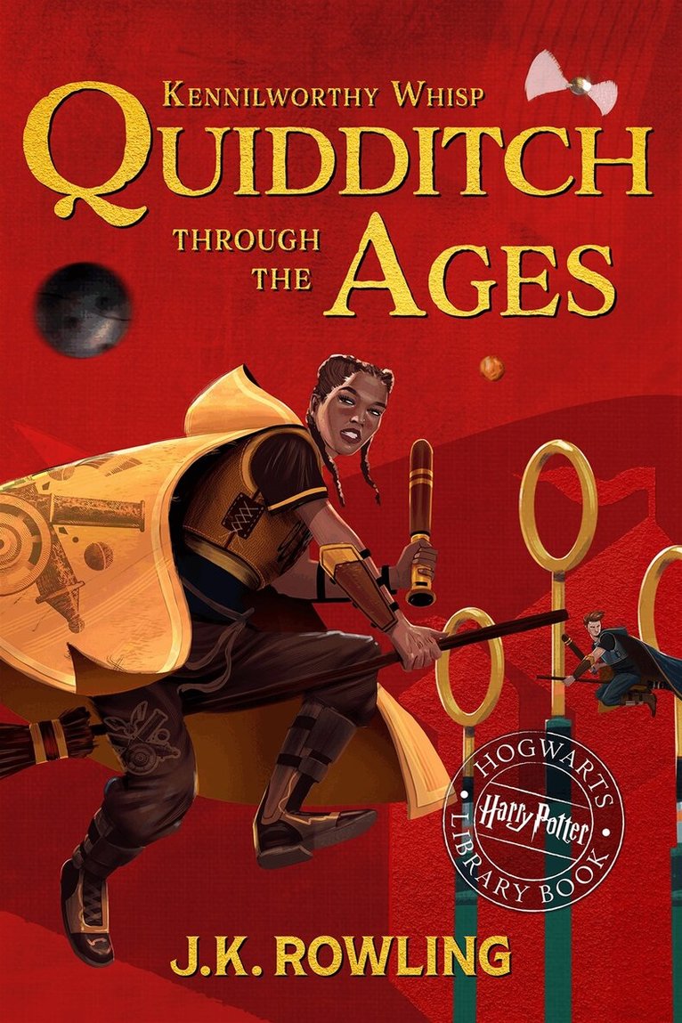 J.K. Rowling, Kennilworthy Whisp - Quidditch Through the Ages: A Harry Potter Hogwarts Library Book, E-bok
