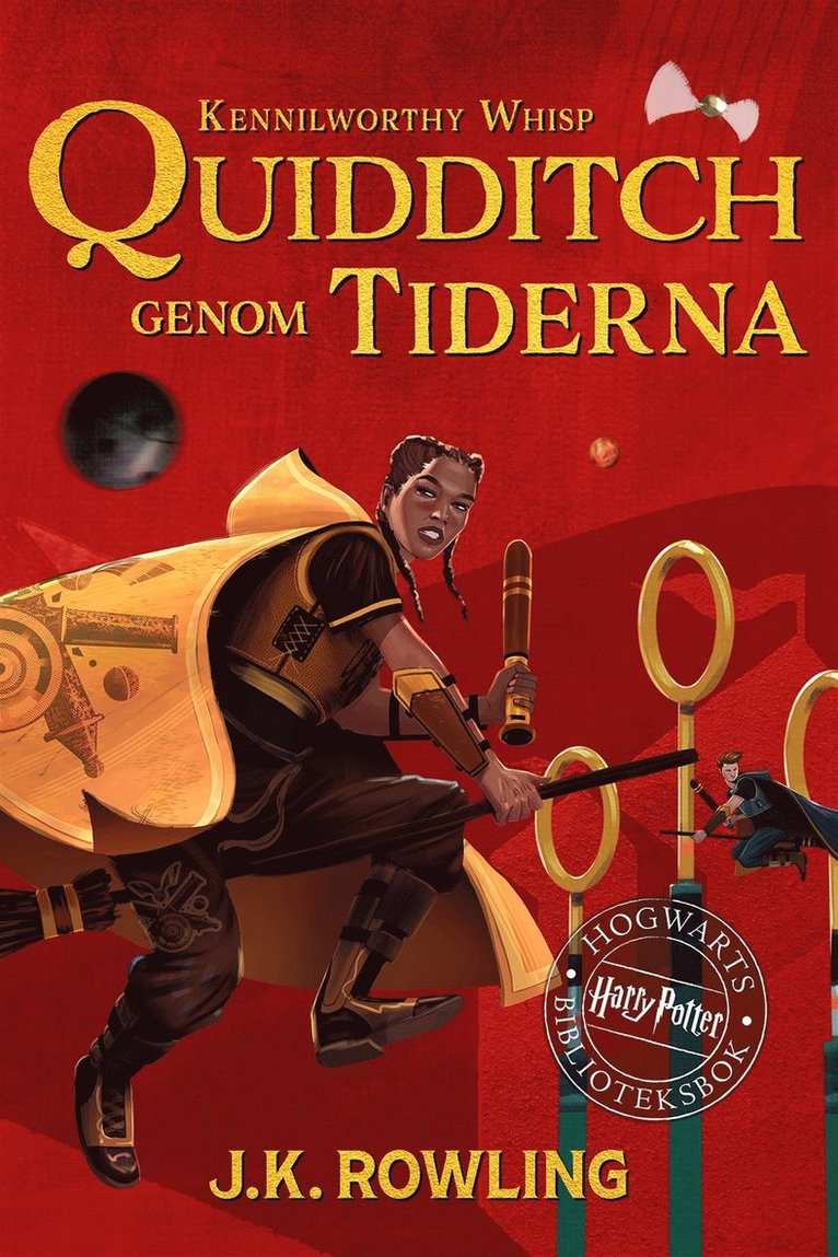 J.K. Rowling, Kennilworthy Whisp - Quidditch genom tiderna: Harry Potter Hogwarts Biblioteksbok, E-bok