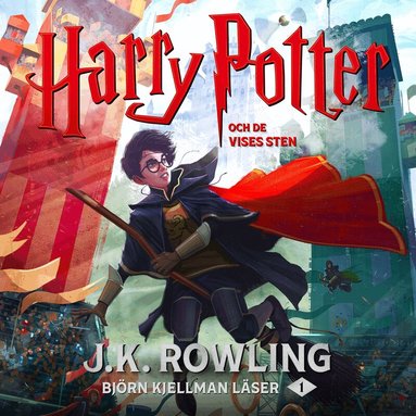 J.K. Rowling - Harry Potter och De Vises Sten, Ljudbok