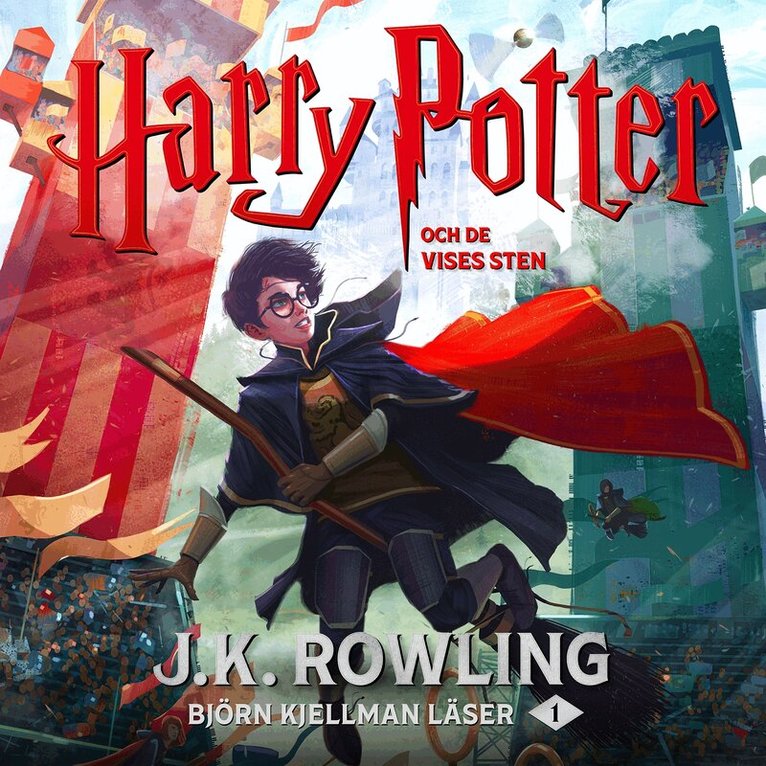 J.K. Rowling - Harry Potter och De Vises Sten, Ljudbok