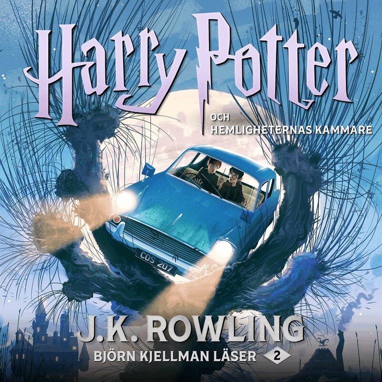 J.K. Rowling - Harry Potter och Hemligheternas kammare, Ljudbok