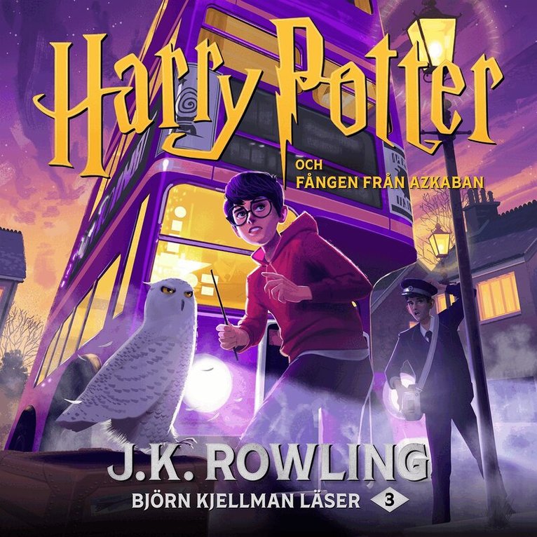 J.K. Rowling - Harry Potter och Fången från Azkaban, Ljudbok