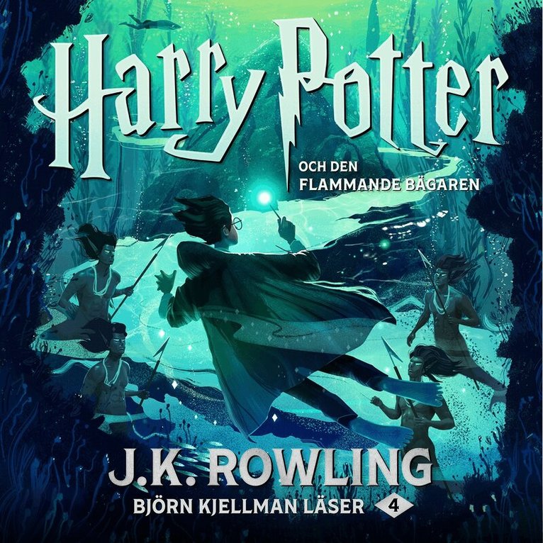 J.K. Rowling - Harry Potter och Den Flammande Bägaren, Ljudbok