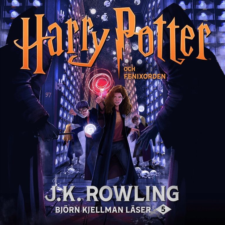 J.K. Rowling - Harry Potter och Fenixorden, Ljudbok
