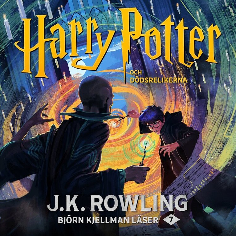 J.K. Rowling - Harry Potter och Dödsrelikerna, Ljudbok