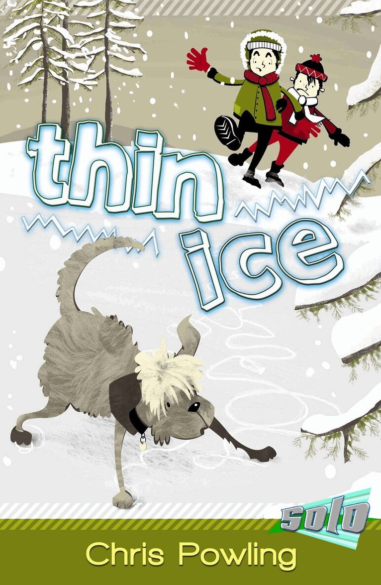 Chris Powling, Sue Mason - Thin Ice, Häftad
