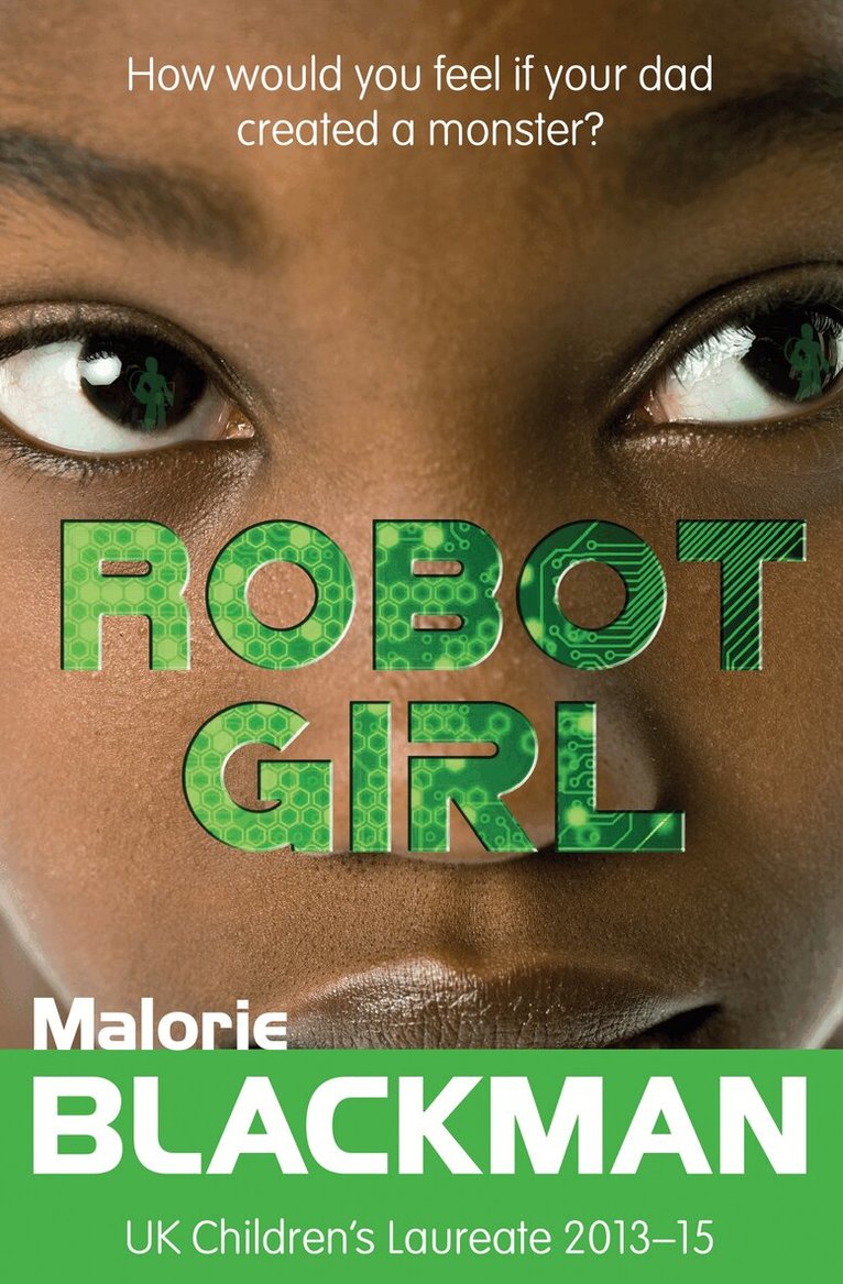 Malorie Blackman - Robot Girl, Häftad