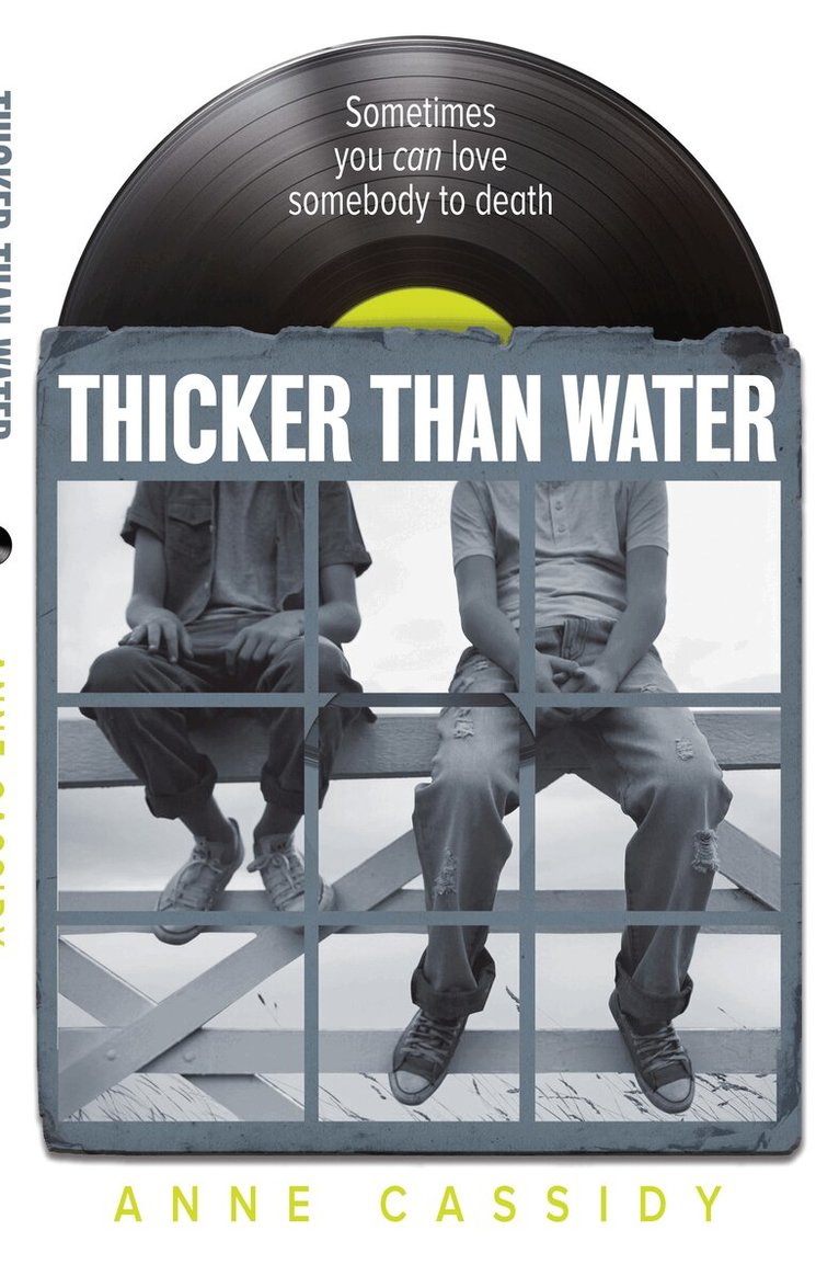 Anne Cassidy - Thicker Than Water, Häftad